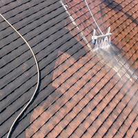 Réalisation travaux de nettoyage toiture 13