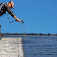 Réalisation travaux de nettoyage toiture 13