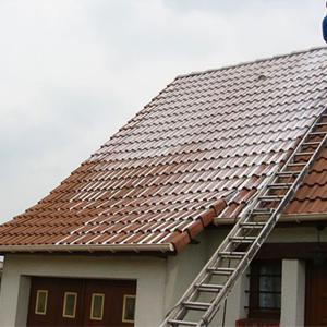 Réalisation travaux de nettoyage toiture 13