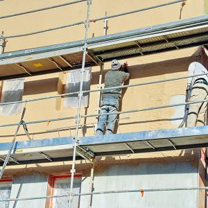 Réalisation travaux de ravalement 13
